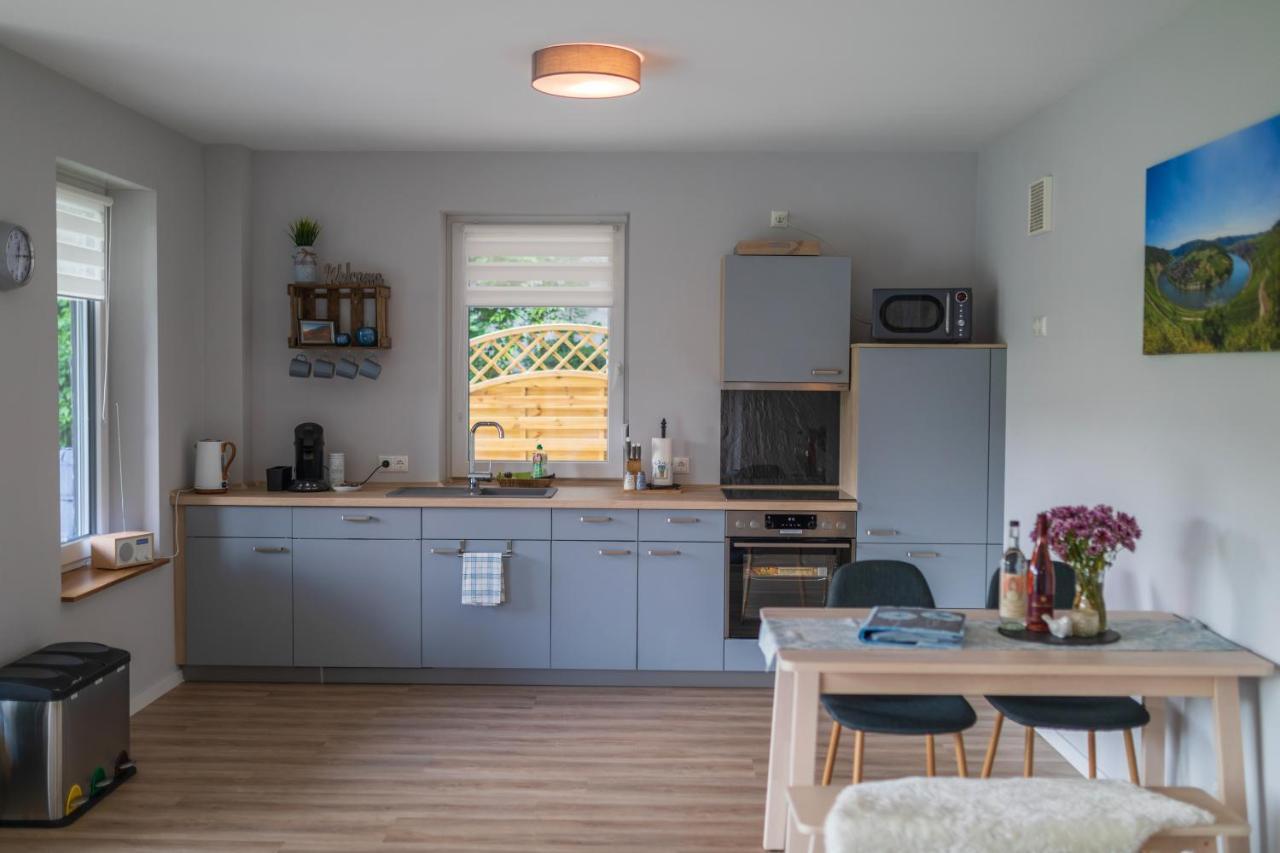 Ferienwohnung Moselpanorama Трабен-Трарбах Екстер'єр фото